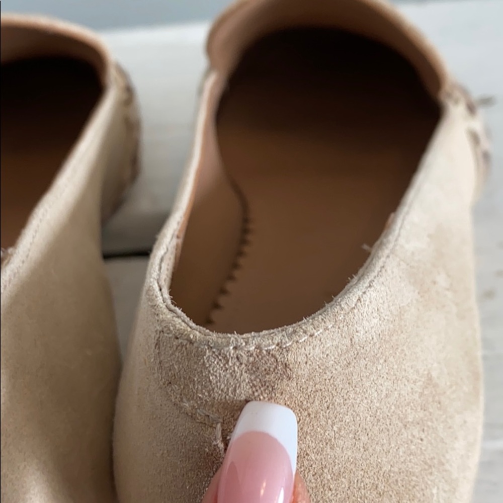 ⭐️Anthropologie Suede Flats⭐️ - Picture 7 of 8